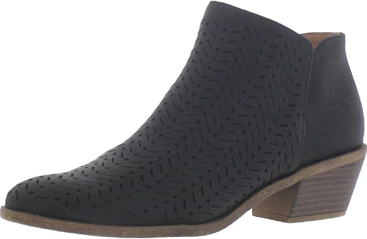 LifeStride Women's Payton Booties  Color Black Size 6M