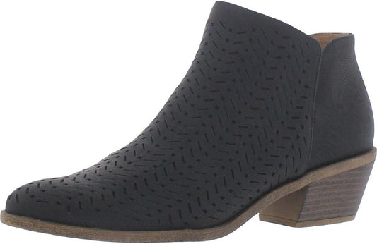 LifeStride Women's Payton Booties  Color Black Size 6M
