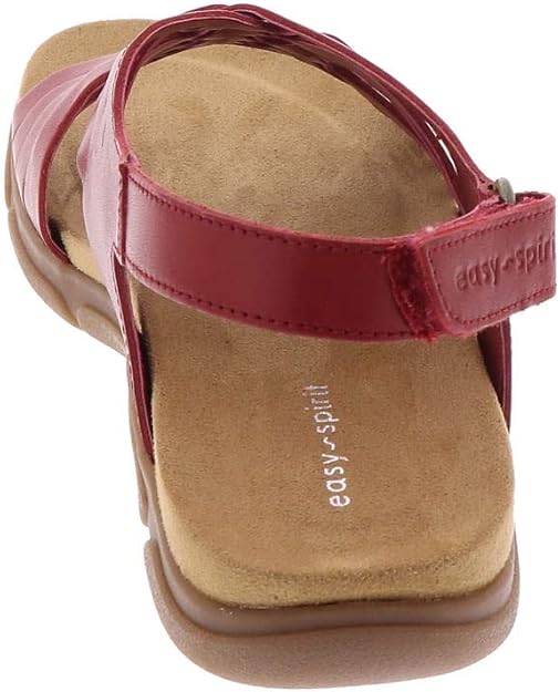 Easy Spirit Women's Mar Sandals  Medium Red Size 9