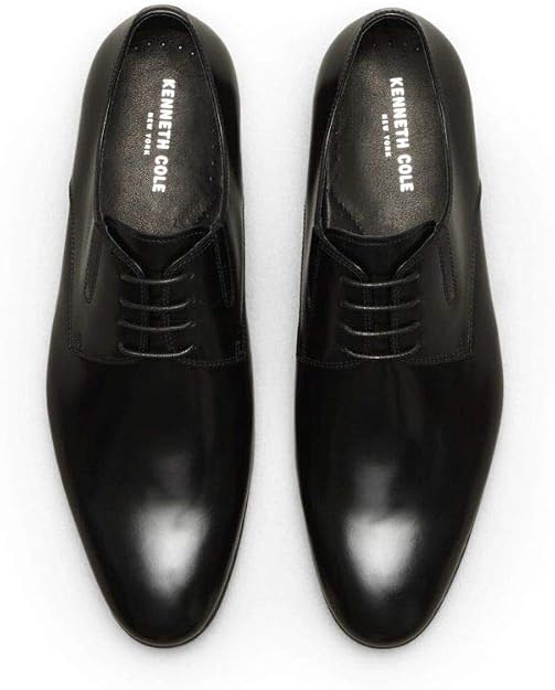 Kenneth Cole New York Men's Mix-er Oxford Dress Shoes  Black Size 7