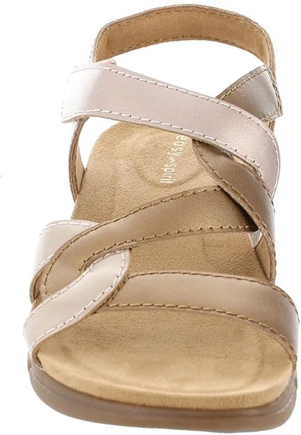 Easy Spirit Women's Minny Roun   Rose Gold Multi Leather Size 8.5