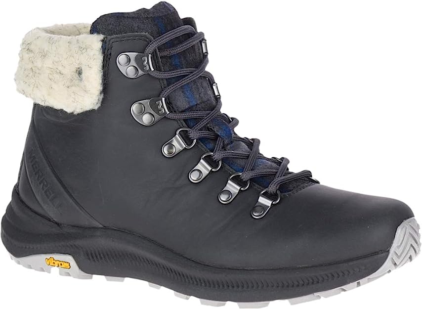 Merrell Women's Ontario X SK Wool Boot  Color Granite Size 5M