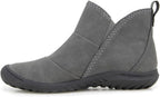 JBU Women's Piper Water Resistant Booties  Charcoal Size 8.5