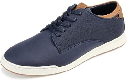 Vance Co. Men's Aydon Casual Sneaker  Color Blue Size 11W