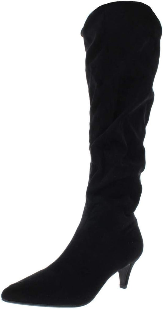 Bar III Women's Edina Dress Boots  Color Black Size 8.5M