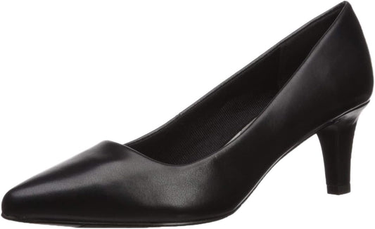 Easy Street Women's Pointe Slip-On Pumps  Color Black Size 6.5M