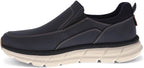 Dockers Men's GO-TIME Active Rebound Slip-On Sneakers  Navy Size 11
