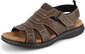 Dockers Men's Shorewood Open-Toe Fisherman Sandal  Briar Size 7