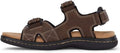 Dockers Men's Newpage Sandals  Briar Size 12
