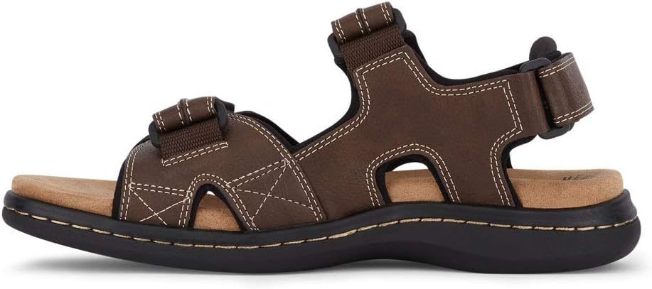 Dockers Men's Newpage Sandals  Briar Size 12