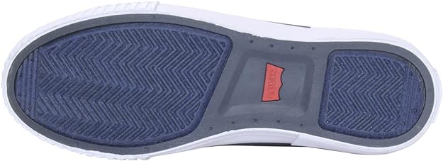 Levi's Men's Anikin Canvas Sneakers  Color Navy Size 9