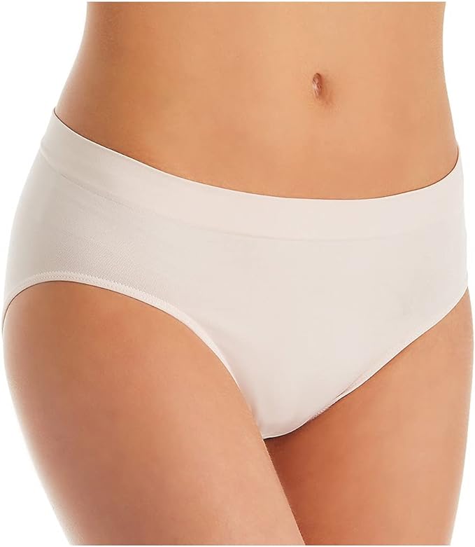 Bali One Smooth U All-Over Smoothing Underwear  Sandshell Nude Size 7