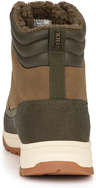 XRAY Men's Half Dome Boot  Color Olive Size 10