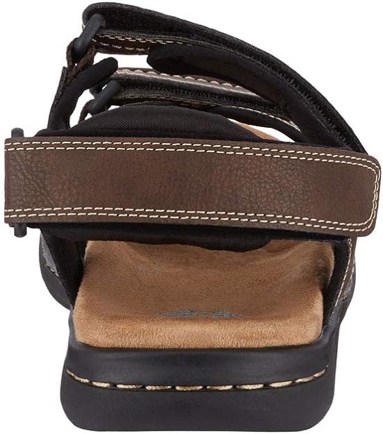 Dockers Men's Newpage Sandals  Briar Size 9W