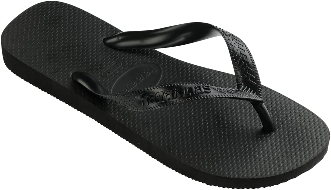 Havaianas Women's Core Top Flip Flop  Black Size 9/10