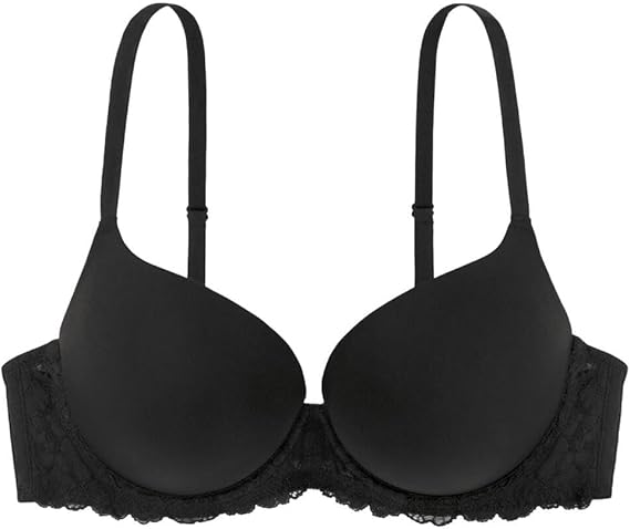 Dorina Women's Claire Push Up Underwire Bra  Black Size 32C