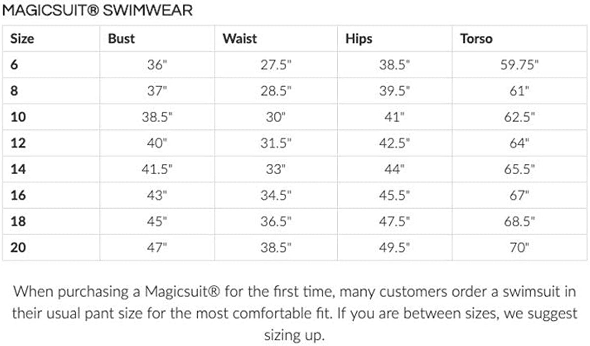 Magicsuit Indiglow Angelika Tankini Top  Color Black Blue Size 8