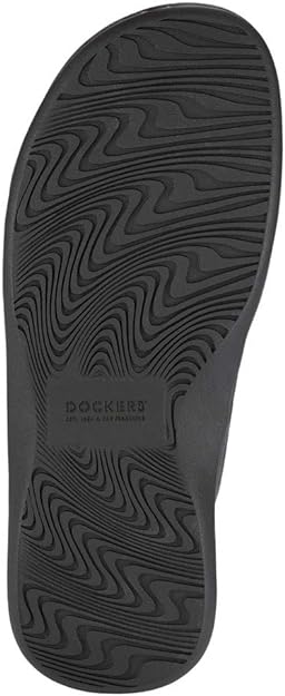Dockers Men's Sunland Slide Sandals  Color Dark Brown Size 12M