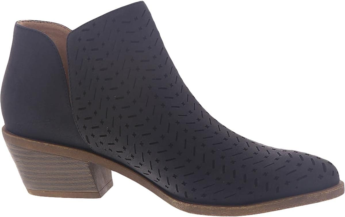 LifeStride Women's Payton Booties  Color Black Size 6M