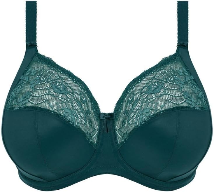 Elomi Full Figure Morgan Underwire Side Frame Bra  Deep Teal Size 38H