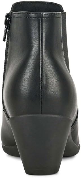 Easy Spirit Women's Caelan Round Toe Casual Booties  Black Size 9