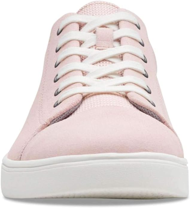 Clarks  Men's Landry Vibe Sneakers  Color Pink Combo Suede  Size 8M