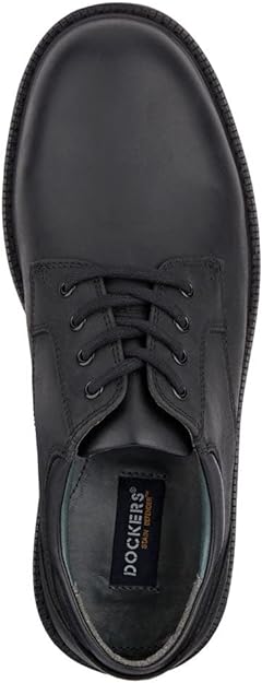 Dockers Men's Shelter Plain-Toe Oxford   Color Black Size 8M