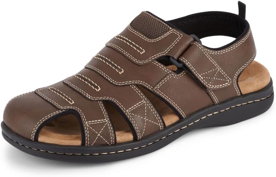 Dockers Men's  Searose Fisherman Sandals  Briar Size 12