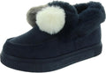 Journee Collection Women's Tru Comfort Foam™ Sunset Slippers Color Navy Size 8.5M