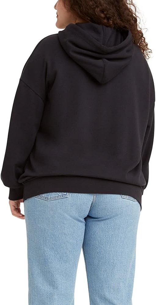 Levi's Women's Prism Graphic Hoodie Sweater  Color Black Size L