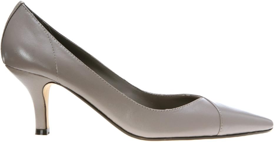Bella Vita Women's Wow Pumps  Color Taupe Kidskin Size 8.5WW