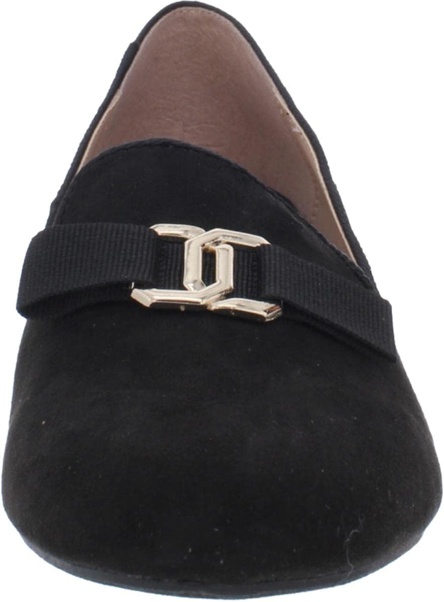 Charter Club Women's Avaa Pumps  Black Micro Size 9