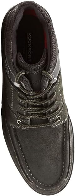 Rockport Men's Wea Ready Marangue Hiking Boot  Color Black Suede Size 11.5M