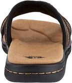 Dockers Men's Sunland Slide Sandals  Dark Brown Size 12