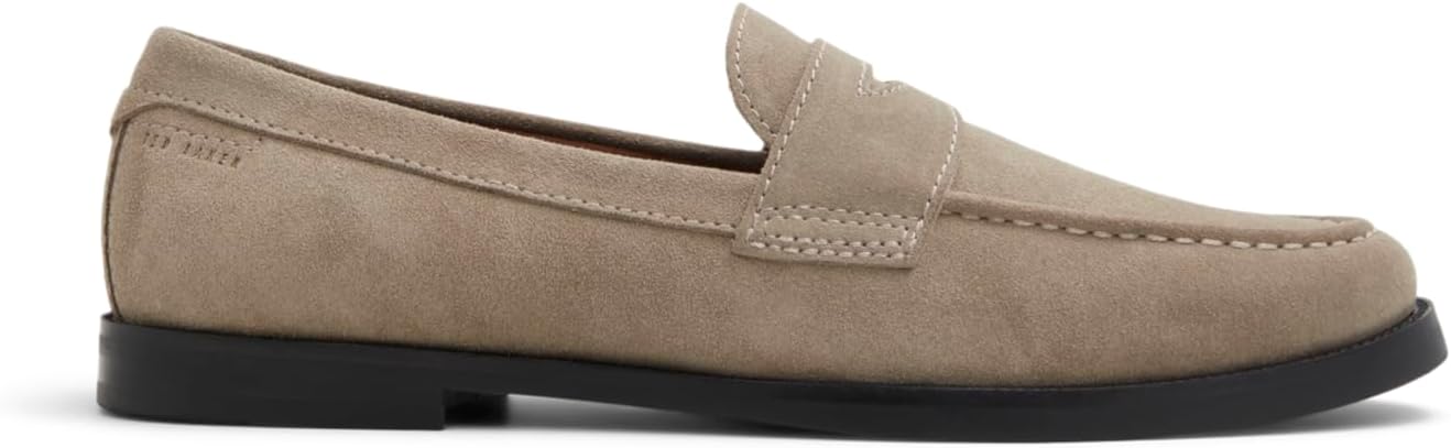 Ted Baker Men's Parliament Slip-On Penny Loafers  Khaki Size 9