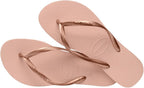 Havaianas Women's Slim Season Flip Flop  Ballet Rose Size 11/12