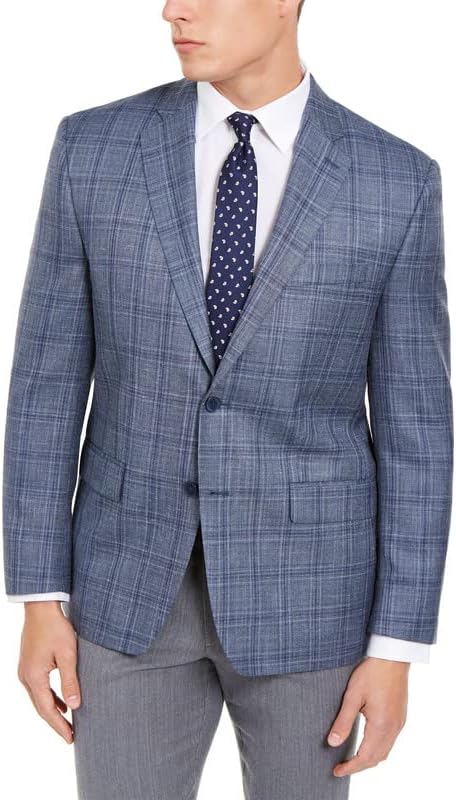 Lauren Ralph Lauren Men's Lexington Suit Separate Blazer Jacket  Blue Size 36R