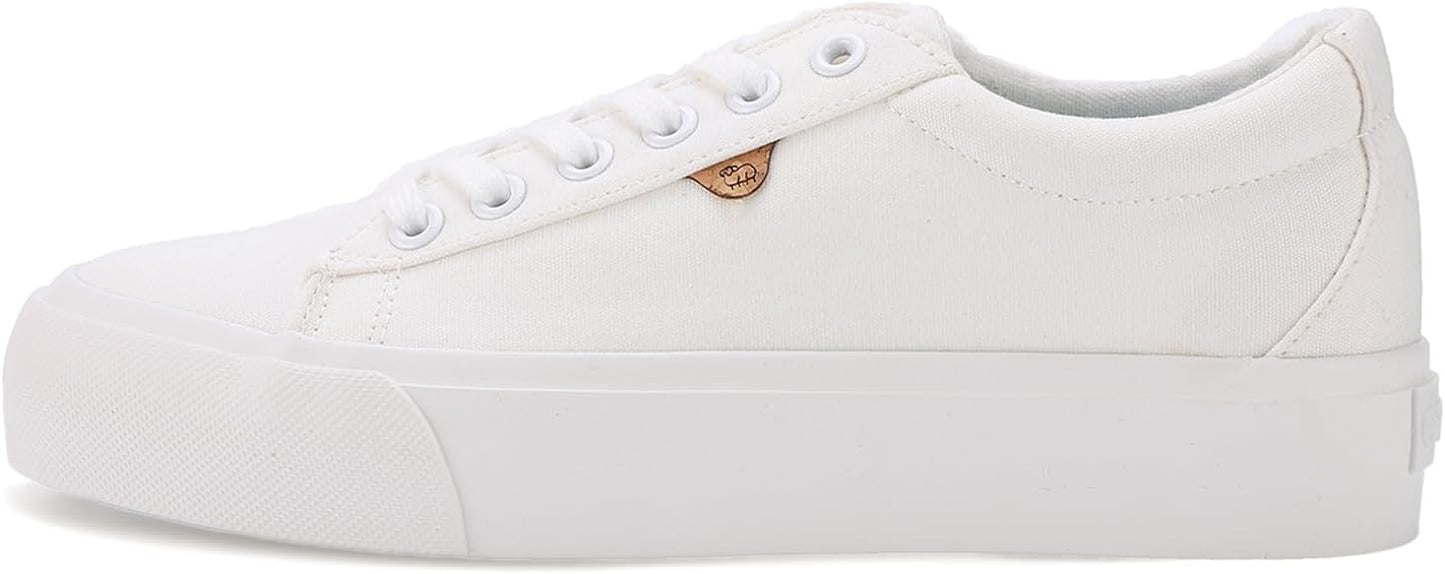 Lamo Women's Amelie Platform Sneakers  Color White Size 7.5M