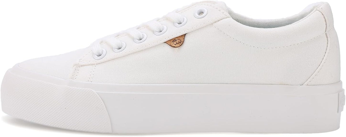 Lamo Women's Amelie Platform Sneakers  Color White Size 7.5M