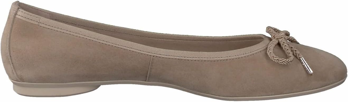 Paul Green  Maggie Super Soft Classic Ballet Flats  Color Steel Suede Size 9.5M