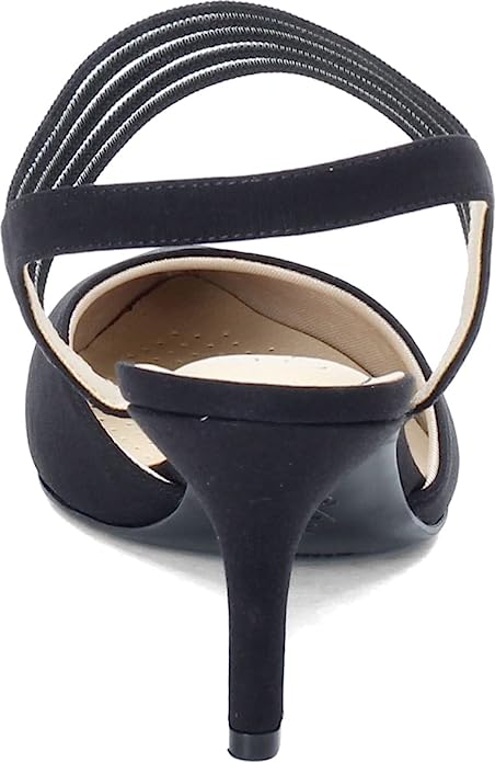 LifeStride Women's Sanya Pump  Color Black Size 6M