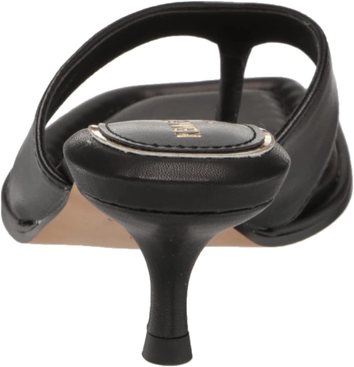 Kenneth Cole New York Women's Classic Geneva Wedge Sandals  Color Black Size 7.5M