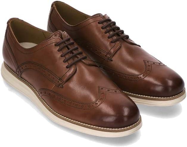 Cole Haan Men's Original Grand Shortwing Oxfords  Woodbury Leather Size 13