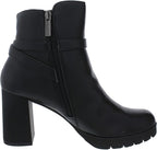 Anne Klein Women's Heidi Booties  Color Black Size 7M
