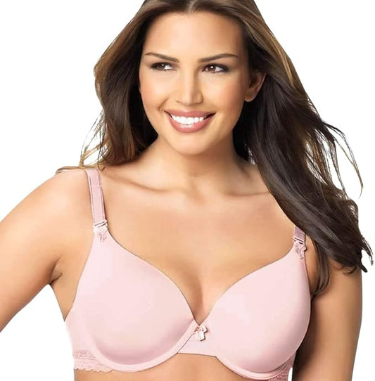 Paramour Gorgeous Memory Foam Contour T-shirt Bra  Bare Size 32DD