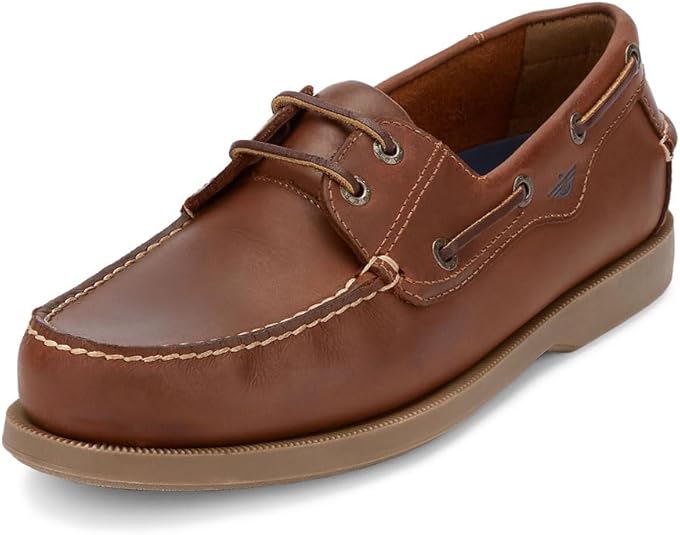 Dockers Men's Castaway Boat Shoes  Tan Size 11.5W