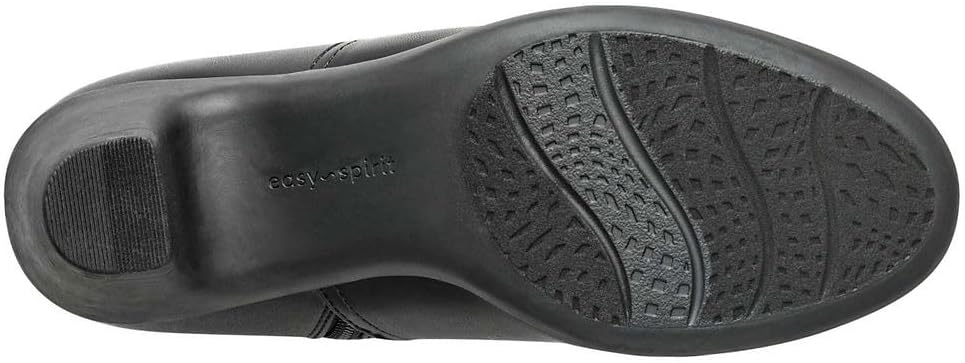 Easy Spirit Women's Caelan Round Toe Casual Booties  Black Size 9
