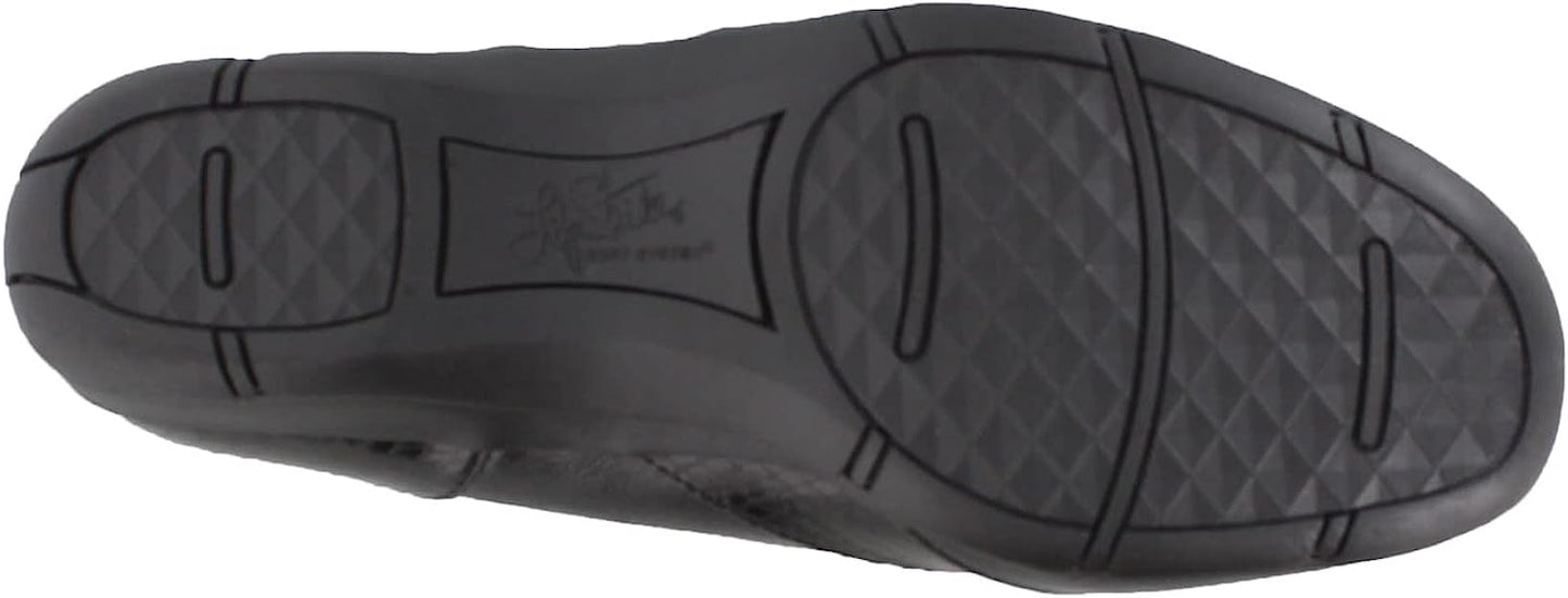 LifeStride Women's Deja Vu Flats  Color Black Size 11M