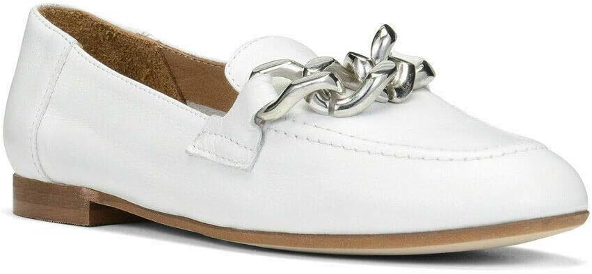 Donald Pliner Women's Nolin Leather Loafers  White Size 9