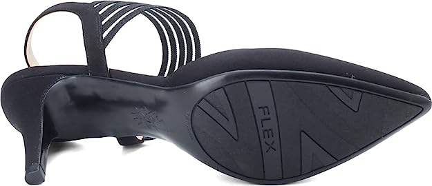 LifeStride Women's Sanya Pump  Color Black Size 6M